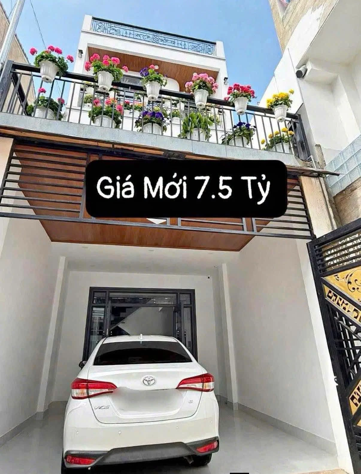 Bán nhà 3 tầng 83m2, 5 phòng ngủ, 6WC, sổ riêng tại Mê Linh, Phường 9, Đà Lạt - Ảnh 1