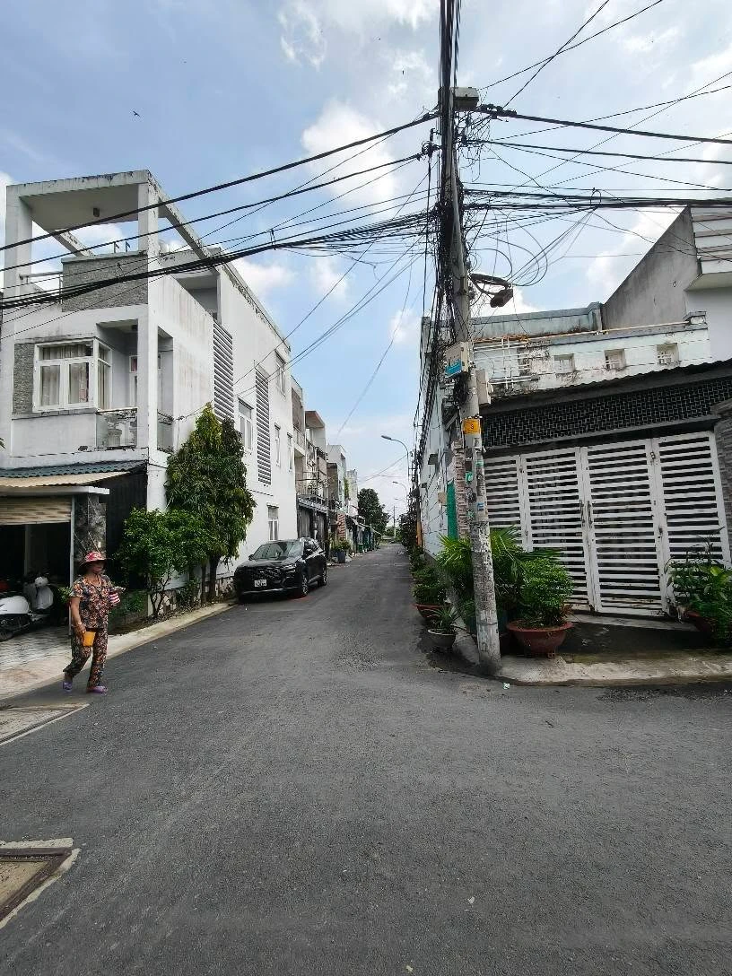 Bán đất Tân Túc 110m² sổ hồng riêng 3 tỷ - Ảnh thu nhỏ 2