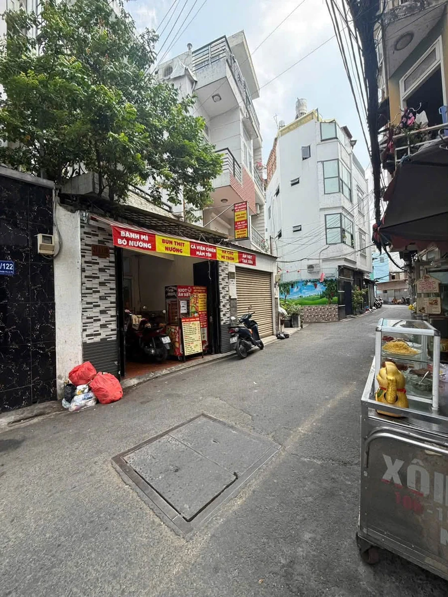Bán nhà mặt hẻm Hoàng Hoa Thám, Phú Nhuận, 44m², 4PN - Ảnh thu nhỏ 2