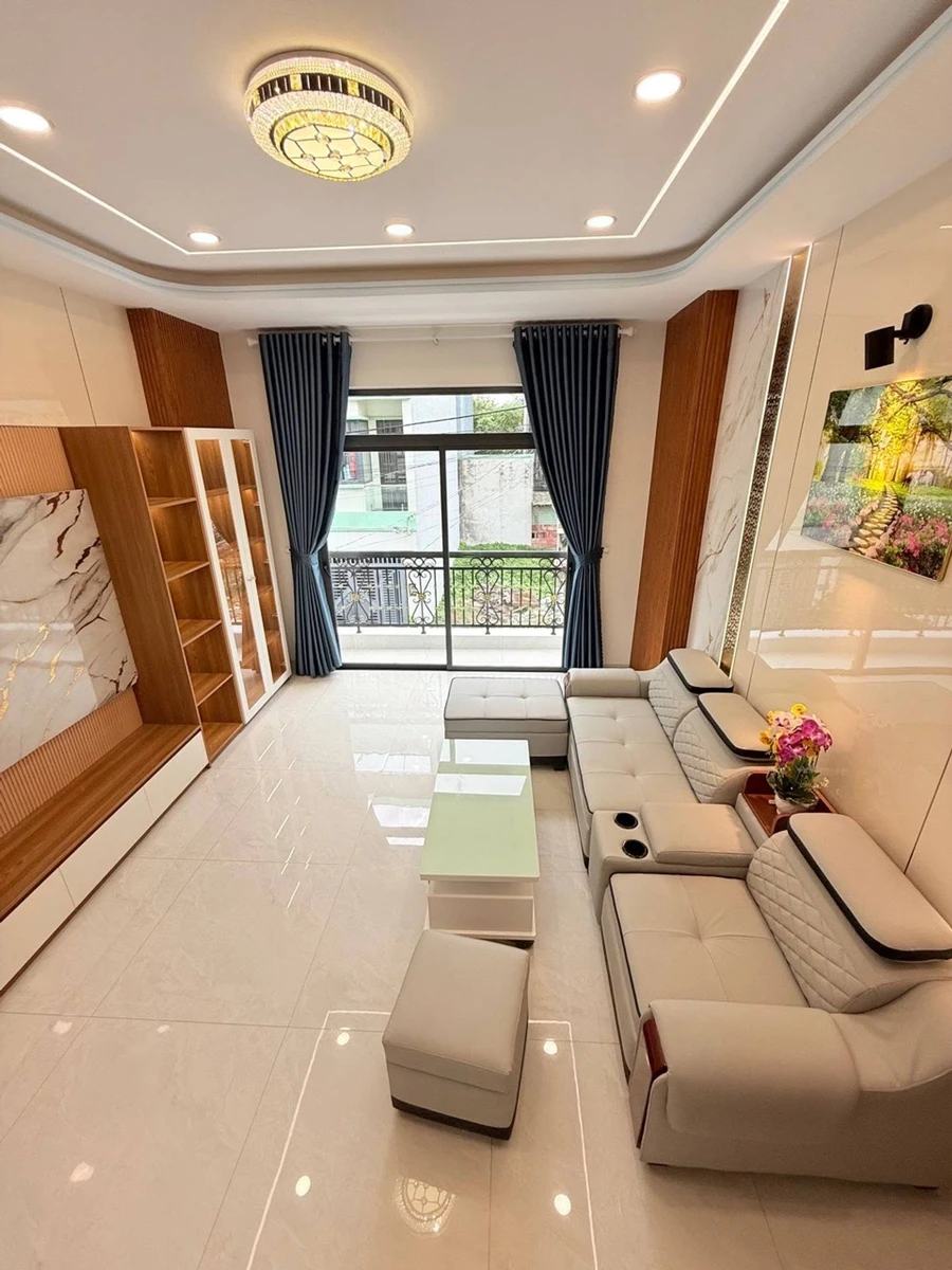 Bán nhà phố 4 tầng 180m² full nội thất Lò Lu - Ảnh thu nhỏ 2