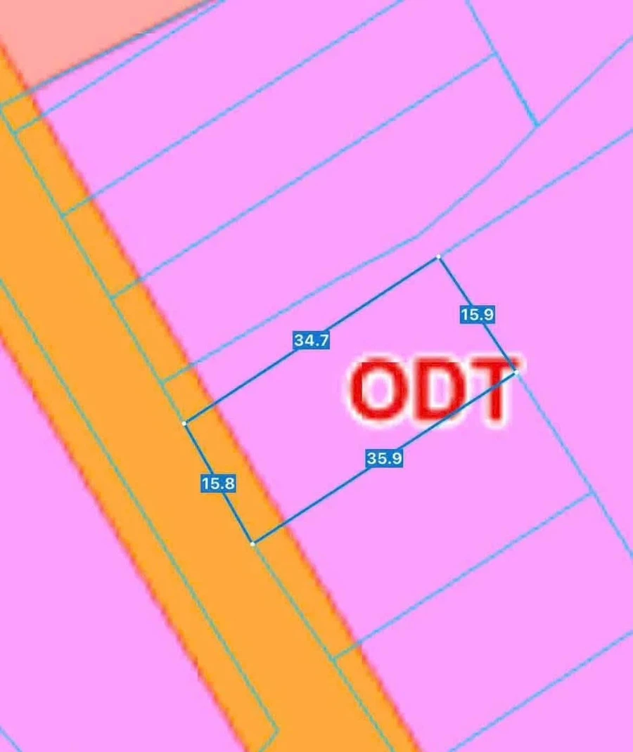 Bán đất Bình Châu 16×35m, 560m², 4 tỷ - Ảnh 1