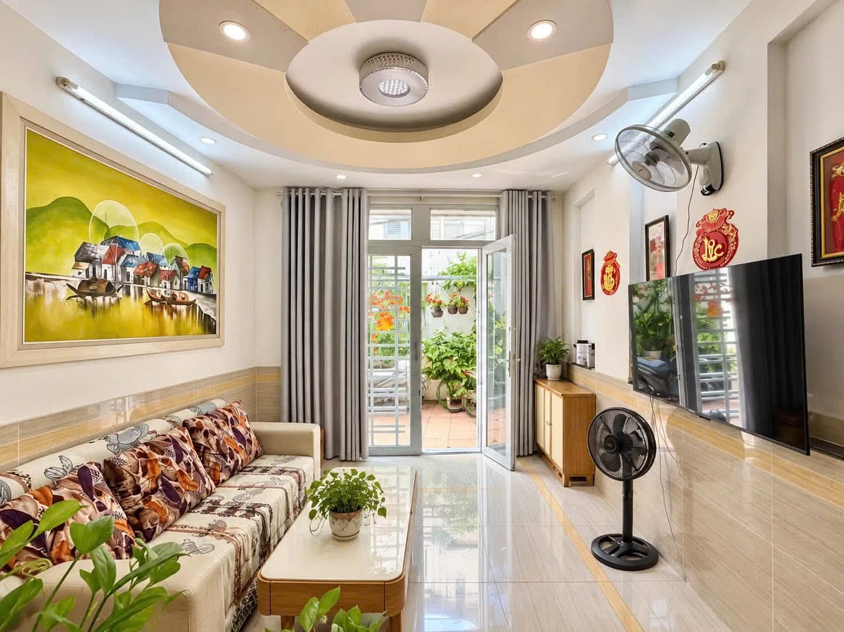 Bán nhà 6PN 36m² Phú Nhuận 6.6 tỷ - Ảnh thu nhỏ 2