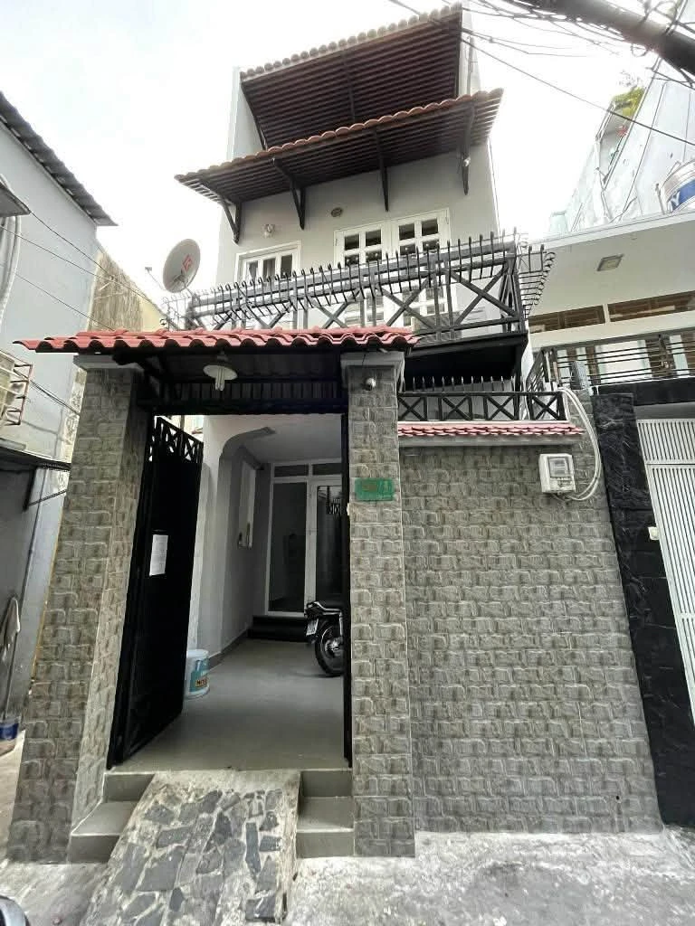 Bán nhà 4 tầng 4 phòng ngủ 72m2 Nguyễn Văn Trỗi Phú Nhuận - Ảnh thu nhỏ 2