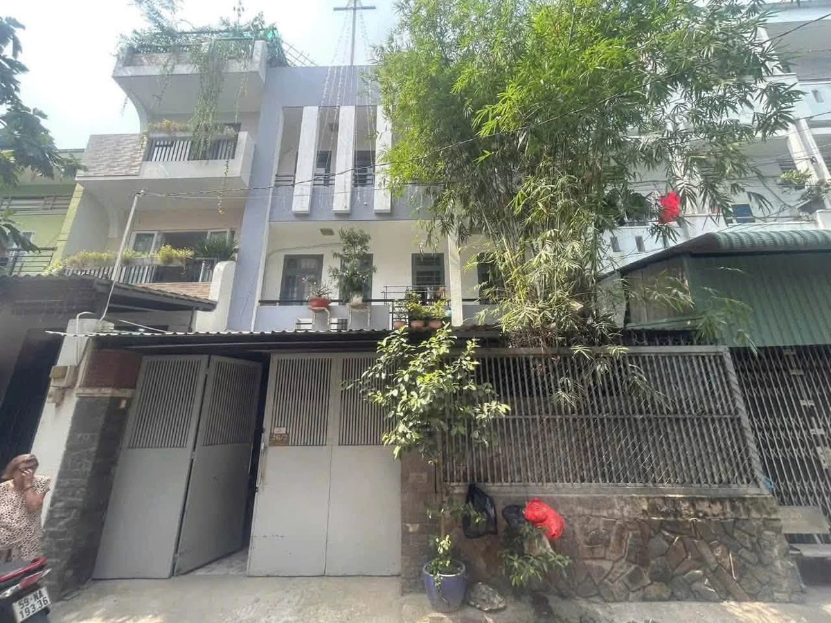Bán biệt thự mini KDC Lý Chiêu Hoàng 95,4m2, 1 trệt 2 lầu, gần bến xe miền Tây, Bình Tân - Ảnh 1