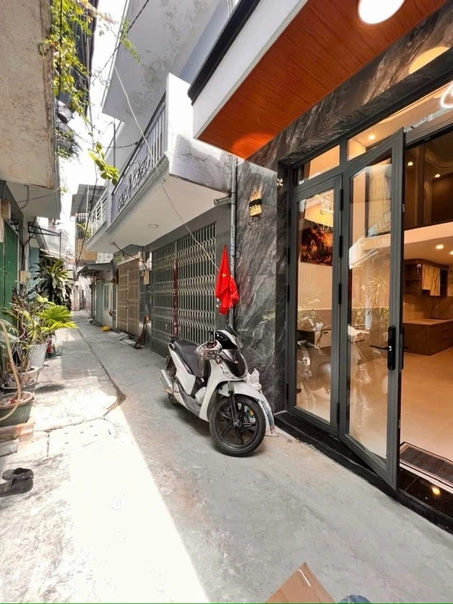 Bán nhà hẻm 2 tầng 34,4m2 đường Phú Thọ Hòa, Tân Phú, giá 4,05 tỷ - Ảnh 1