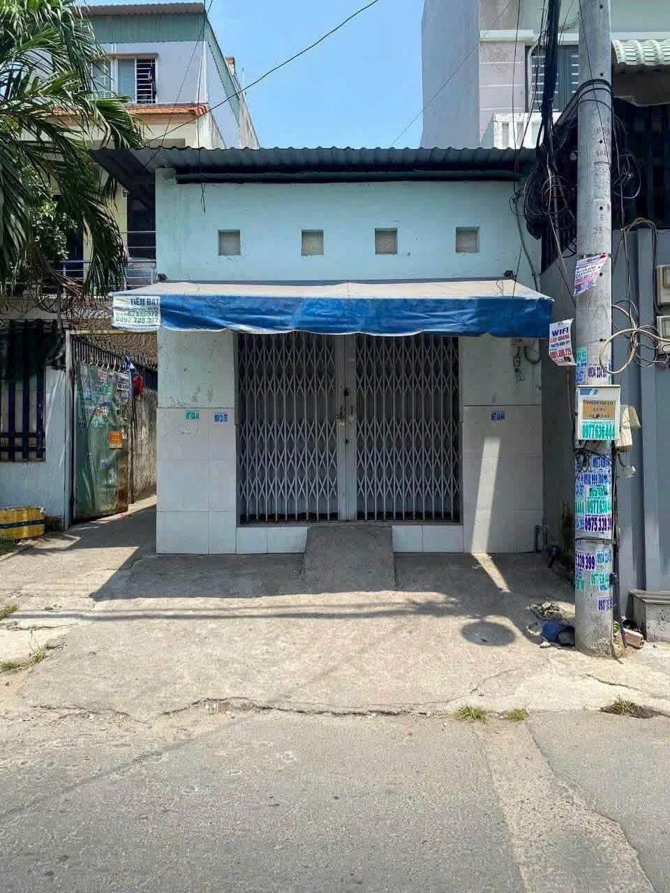 Bán dãy trọ MT đường 79 Phước Long B, 123m2, thu 13tr/tháng - Ảnh 1