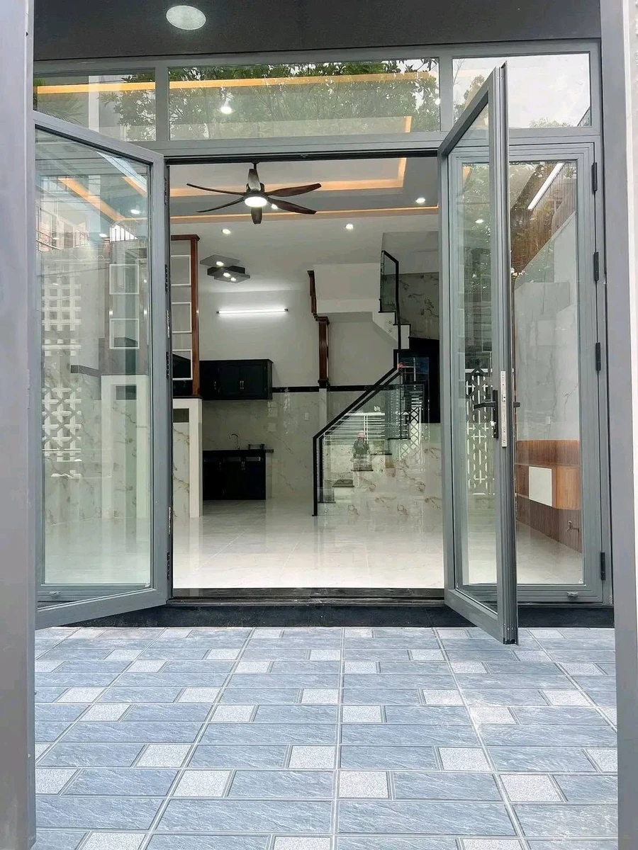 Bán nhà 3 tầng 51m2 Hoàng Văn Thụ Quy Nhơn - Ảnh thu nhỏ 2