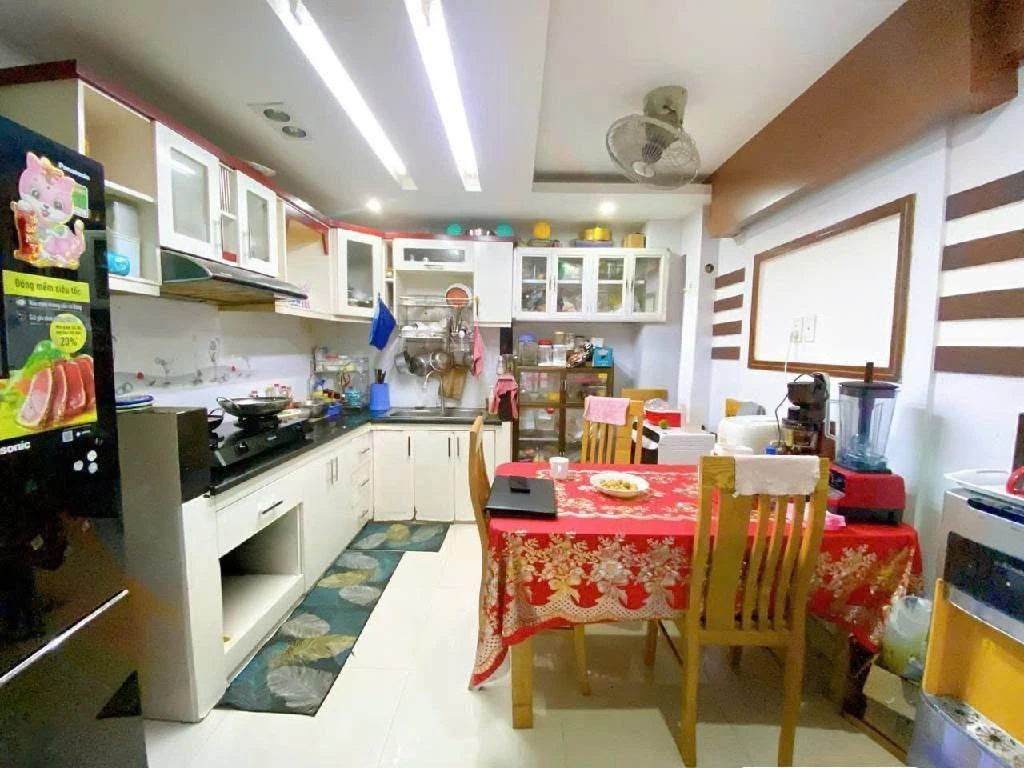 Bán nhà hẻm xe hơi Hoàng Hoa Thám Bình Thạnh 40m2 5 tầng - Ảnh thu nhỏ 2