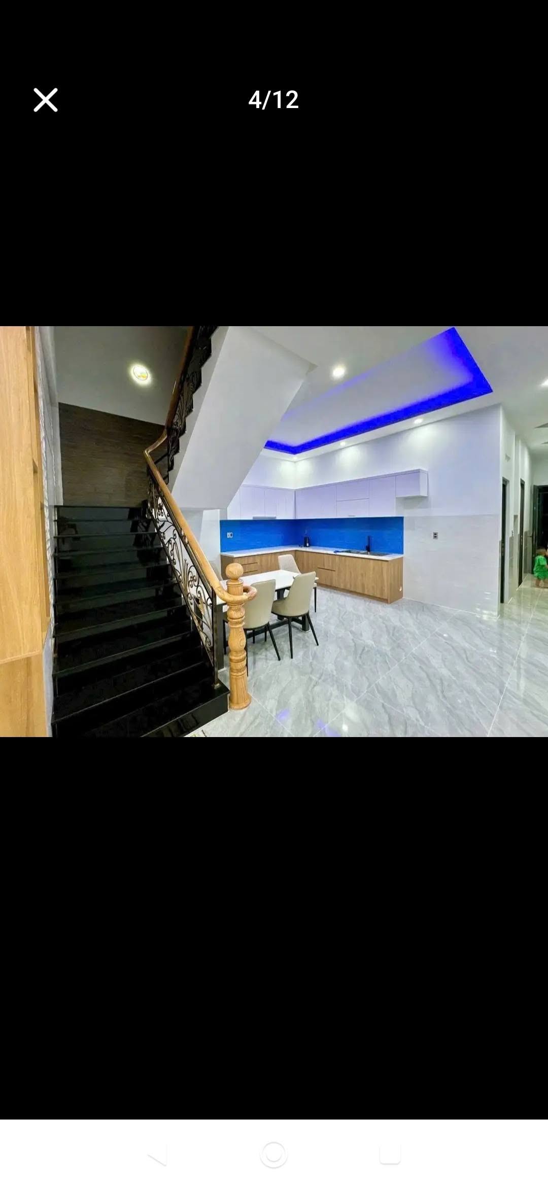 Bán nhà 3 tầng 122m² Phường Long Tâm Bà Rịa 5.6 tỷ - Ảnh thu nhỏ 4