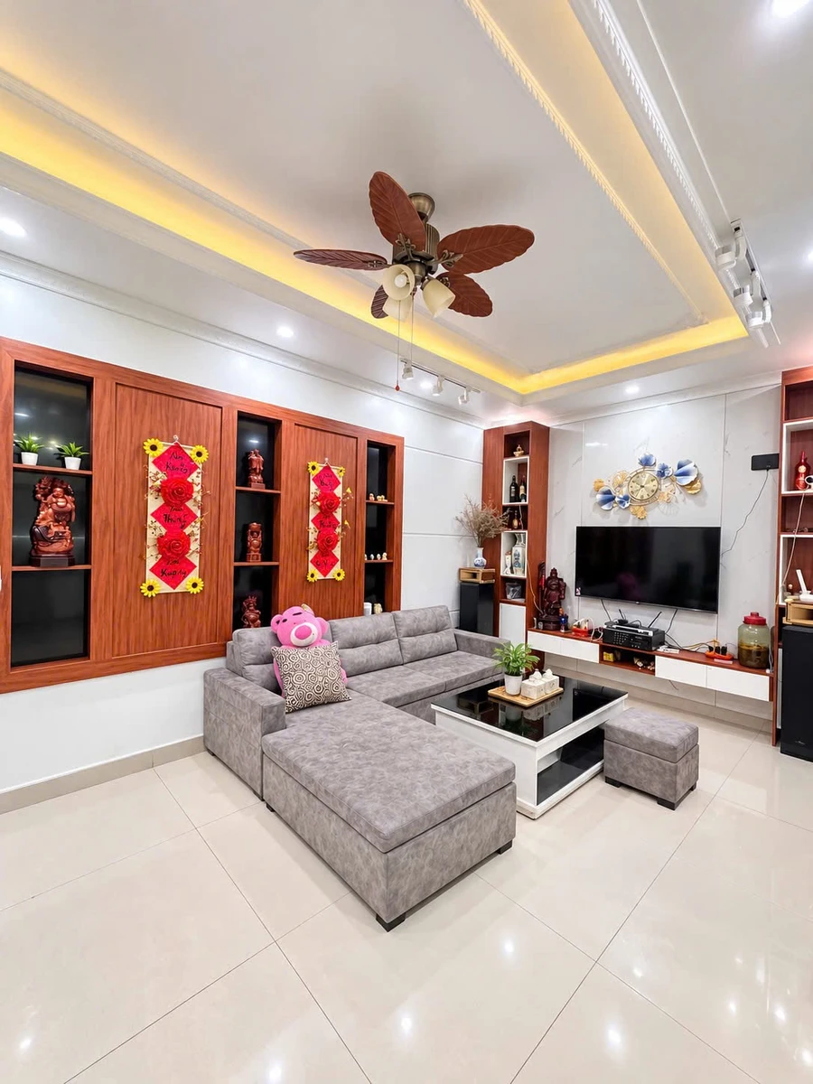 Bán nhà 3 tầng 50m2 Quận Lê Chân, Hồ Chí Minh - Ảnh 1