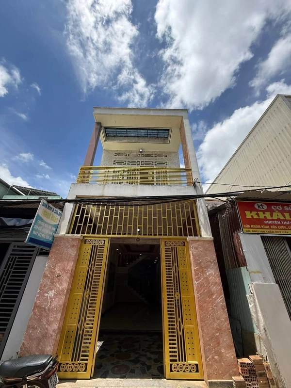 Bán nhà 2 tầng 80m² Trần Quý Cáp Pleiku 2.59 tỷ