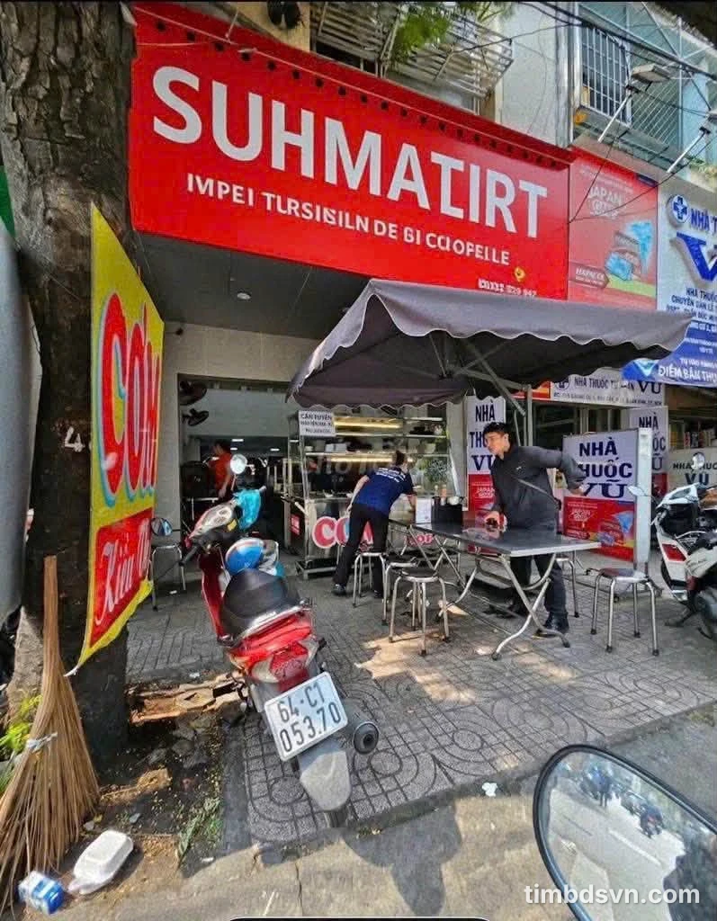 Cho thuê shophouse mặt tiền Đồng Đen Tân Bình 64m² 20tr/tháng - Ảnh thu nhỏ 2