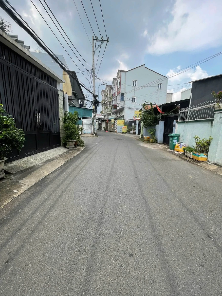 Nhà 4 tầng 100m² 10,5 tỷ Hiệp Bình Chánh - Ảnh 1
