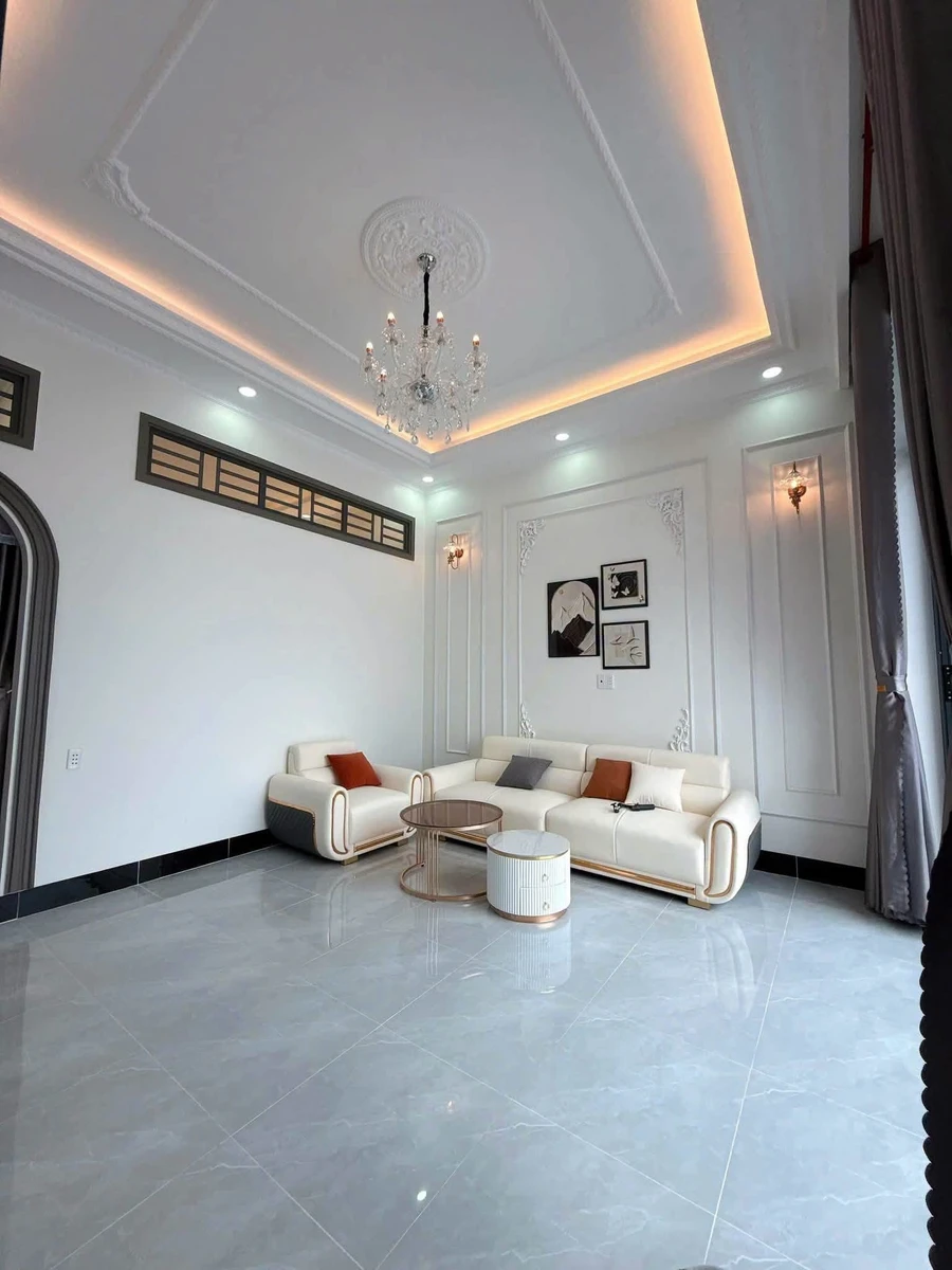 Nhà 3 phòng ngủ 100m² Tây Ninh, nội thất đầy đủ - Ảnh thu nhỏ 5