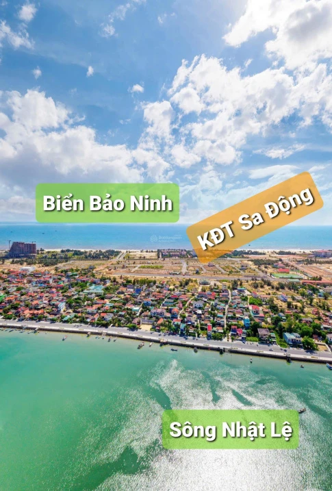 Chính chủ gửi bán lô đất OM10.0x KĐT Sa Động, Bảo Ninh, Đồng Hới, Quảng Bình, (172m2, 3,55 tỷ) - Ảnh thu nhỏ 4
