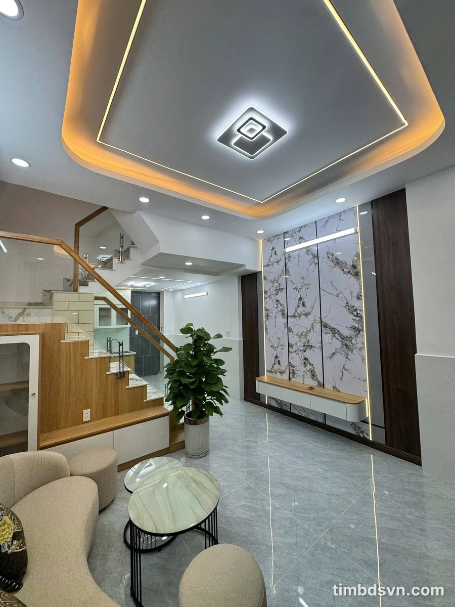 Bán nhà mới 4 phòng ngủ 32m² Bình Tân 4,65 tỷ - Ảnh thu nhỏ 5