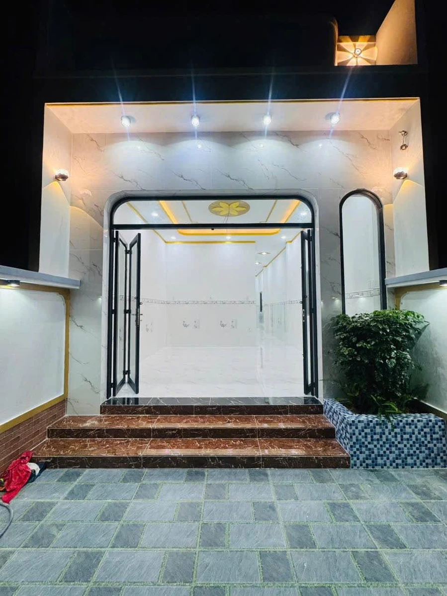 Bán nhà cấp 4 110m2, 3PN 2WC, hoàn công, Xã Mỹ Lộc, Cần Giuộc, Long An - Ảnh 1