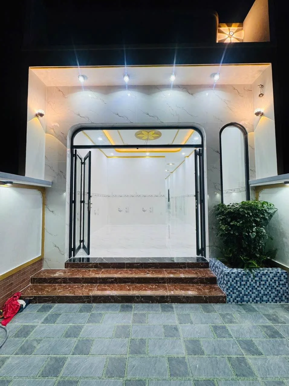 Bán nhà cấp 4 110m2, 3PN 2WC, hoàn công, Xã Mỹ Lộc, Cần Giuộc, Long An - Ảnh 1