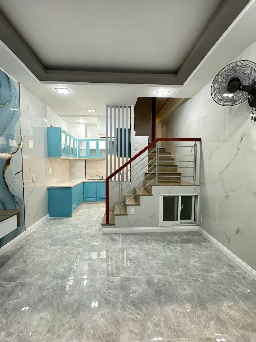 Bán nhà 3 tầng 24m² 2PN 2WC Sư Vạn Hạnh Quận 5 - Ảnh thu nhỏ 2