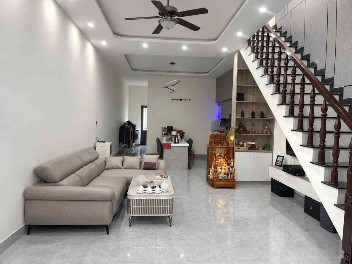 Bán nhà 2 tầng 100m², 3 phòng ngủ, khu Nhân Hòa, Hòa Xuân, Đà Nẵng - Ảnh 1