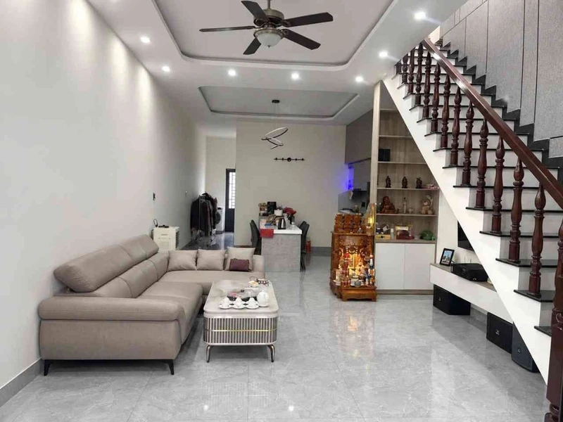 Bán nhà 2 tầng 100m², 3 phòng ngủ, khu Nhân Hòa, Hòa Xuân, Đà Nẵng