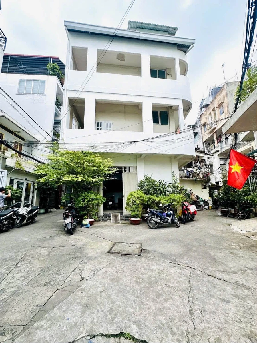 Bán nhà lô góc 4 tầng 50m2 đường 3 Tháng 2, Quận 10 - Ảnh thu nhỏ 2