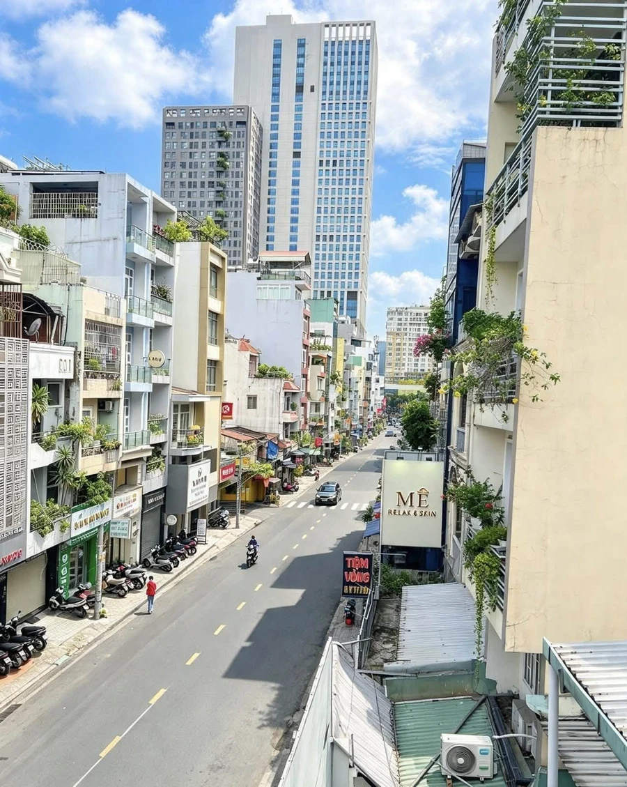 Bán nhà mặt tiền kinh doanh 5 tầng 6PN 67m² Bình Thạnh 25.5 tỷ - Ảnh 1