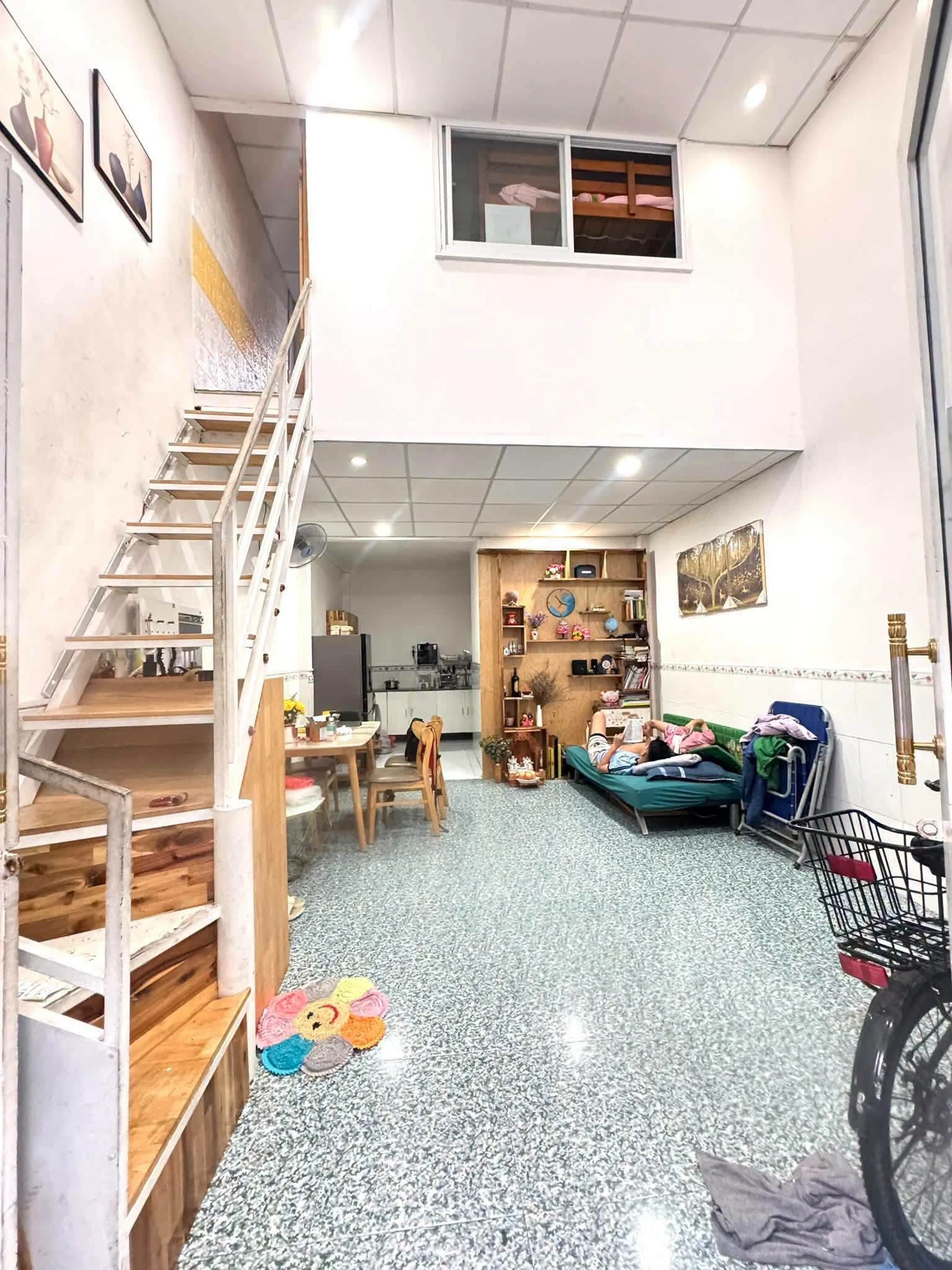 Bán nhà 2 tầng 4x9m, 2PN, sổ hồng riêng, gần Trần Thị Hè, Quận 12 - Ảnh 1