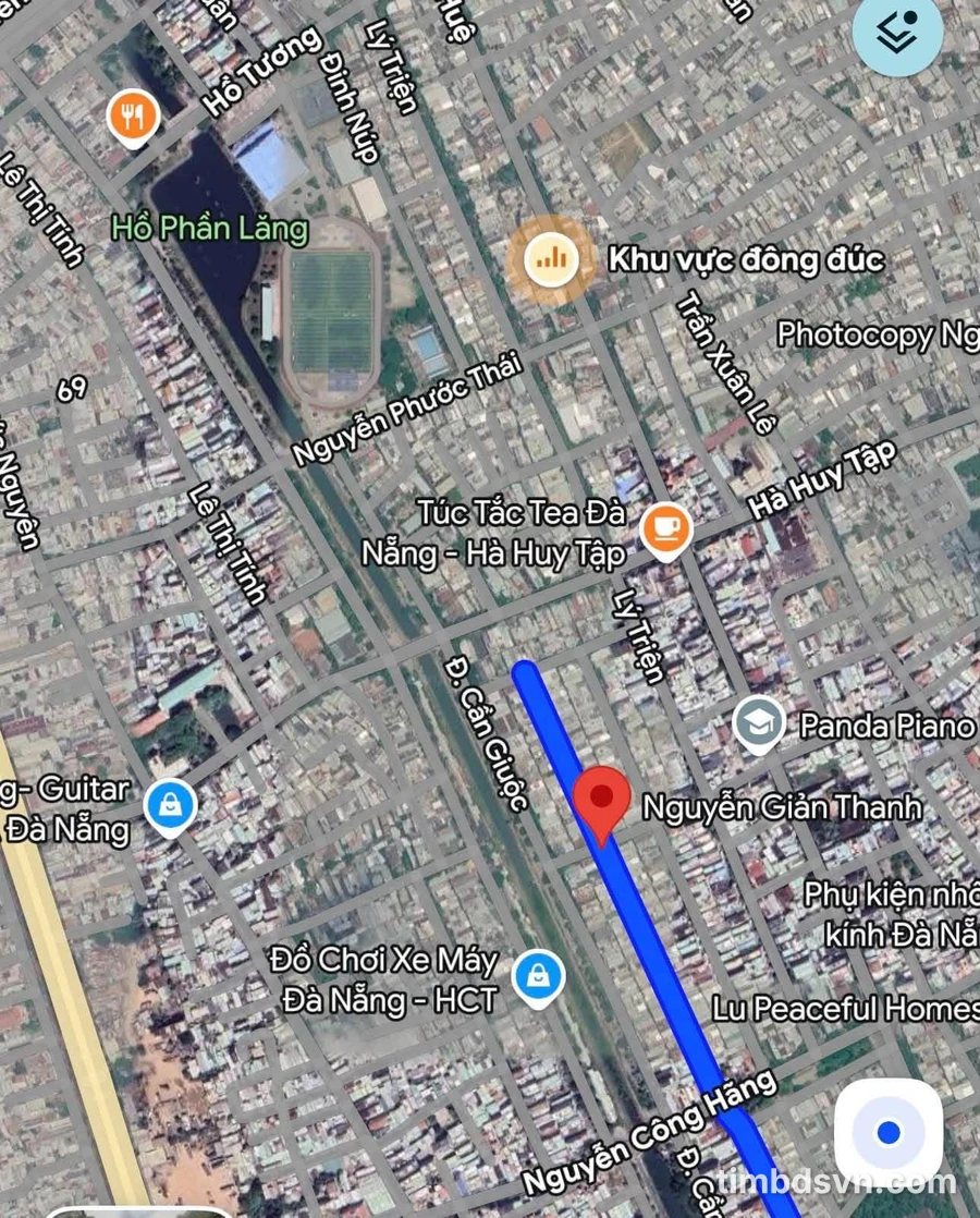 Bán đất 90m² Nguyễn Giản Thanh Thanh Khê, Đà Nẵng 5 tỷ - Ảnh thu nhỏ 3