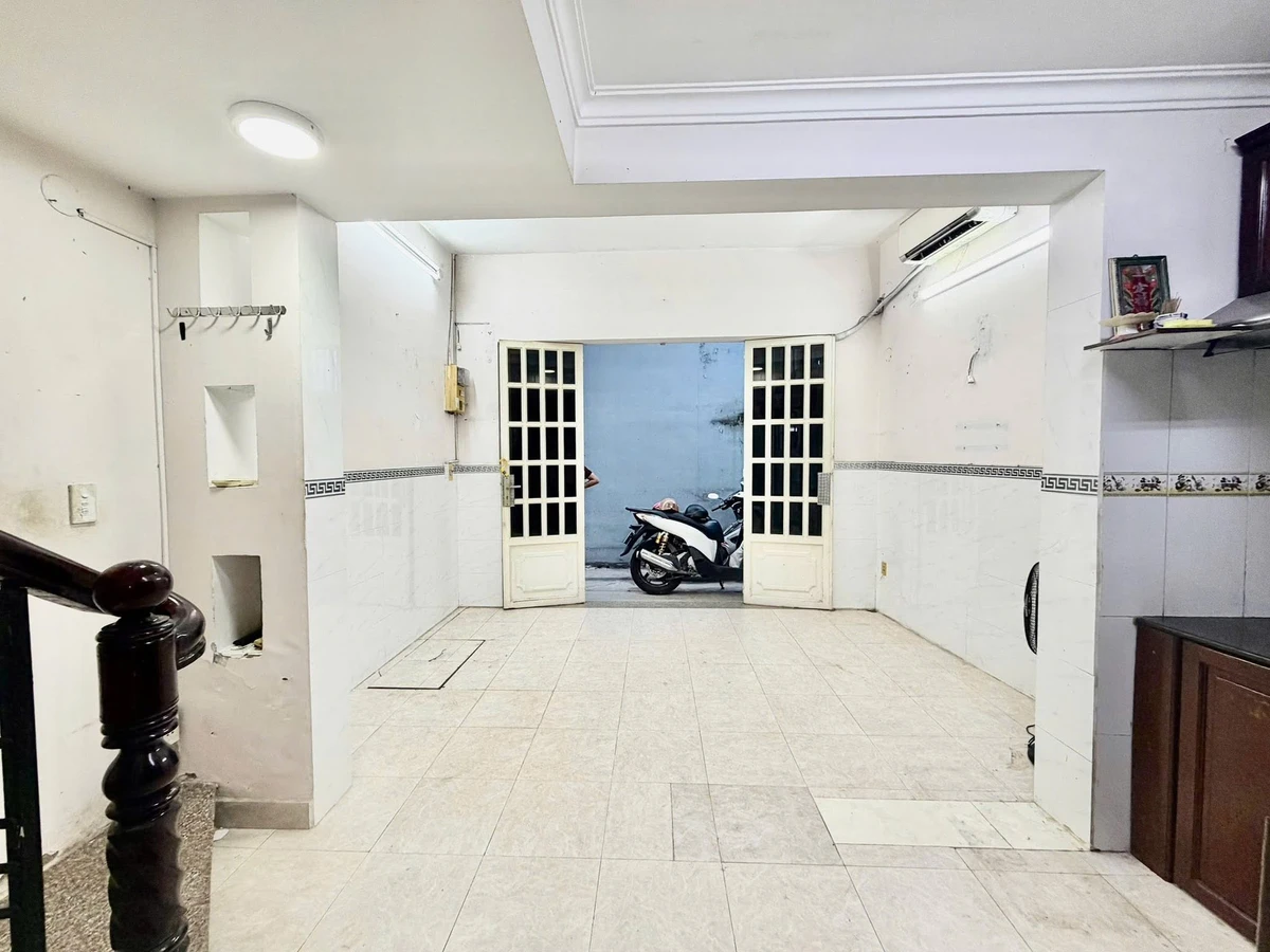 Bán nhà 4 tầng sân thượng 108.8m² Phan Văn Trị Tân Bình 4.55 tỷ - Ảnh thu nhỏ 4