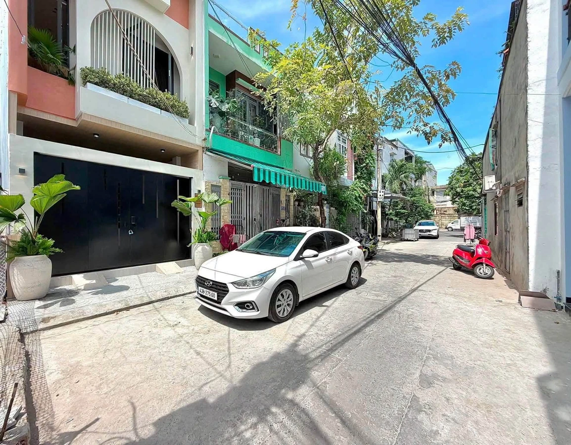 Bán nhà 4 tầng 61m2 mặt tiền Nguyễn Công Trứ, Đà Nẵng - Ảnh thu nhỏ 4