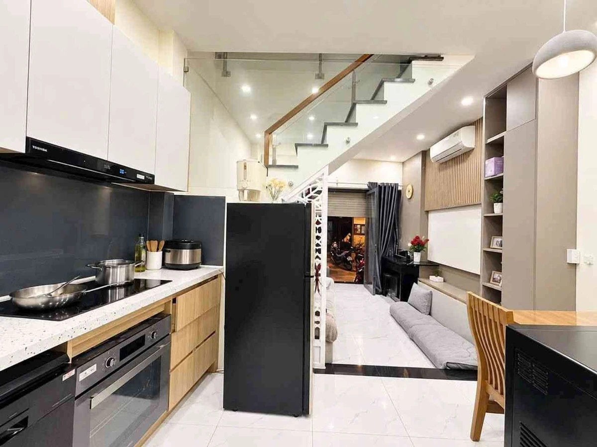 Bán nhà phố HXH Đỗ Cửa, Tân Phú, 31m², 2PN, hơn 4 tỷ - Ảnh thu nhỏ 2