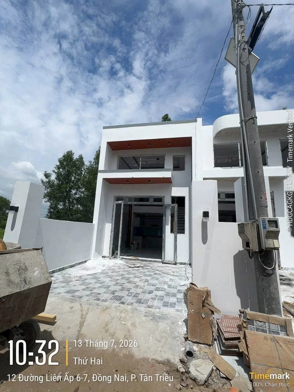 Bán nhà riêng 64m² Tân Triều Đồng Nai 1 tỷ 200 triệu - Ảnh 1