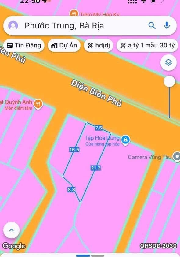 Bán đất mặt tiền Điện Biên Phủ 137m² Quận 1 - Ảnh thu nhỏ 3