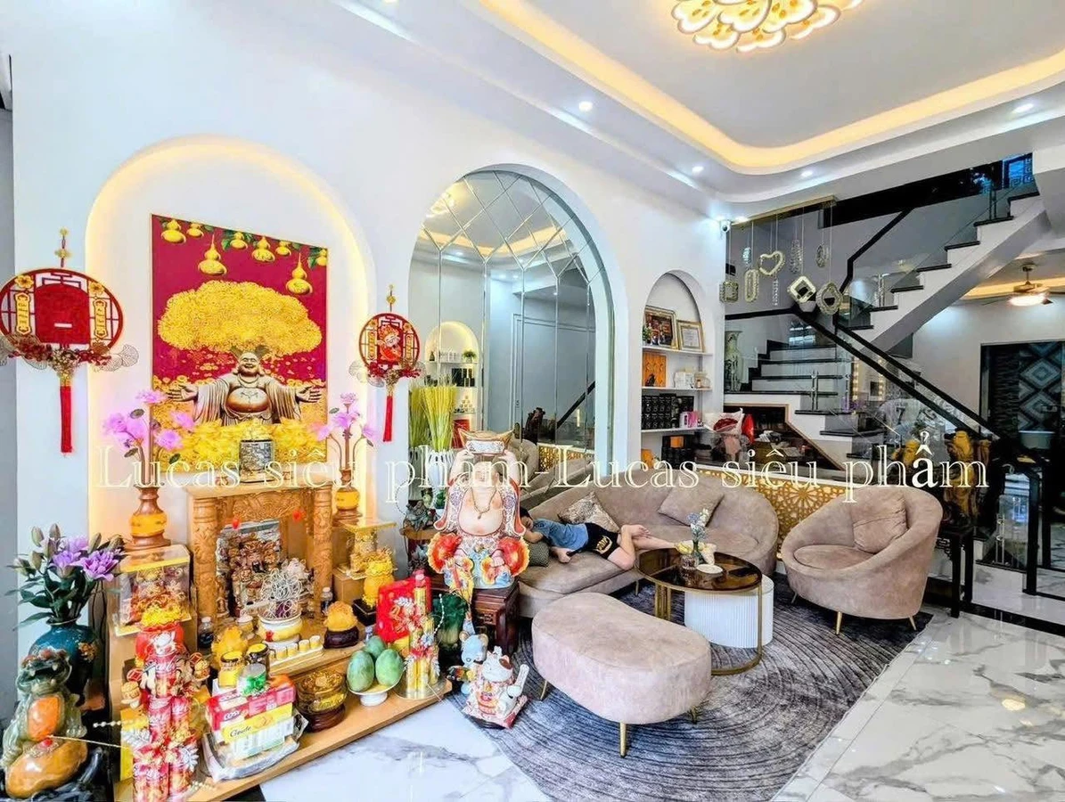 Bán nhà 4 tầng 60m² Nguyễn Công Hòa, Hải Phòng - Ảnh thu nhỏ 4