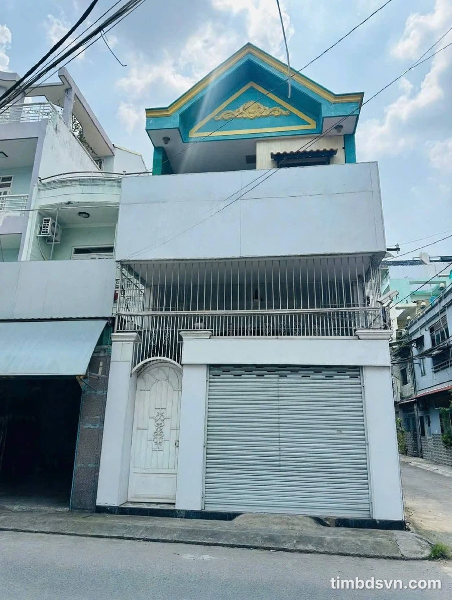 Cho thuê nhà hẻm Lê Văn Thọ, 4PN, 85m², 15 triệu/tháng - Ảnh 1