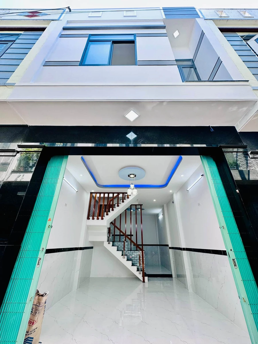 Bán nhà 2 tầng hẻm đường Tháp Đôi, Quy Nhơn, 43m2, giá 2 tỷ - Ảnh thu nhỏ 2