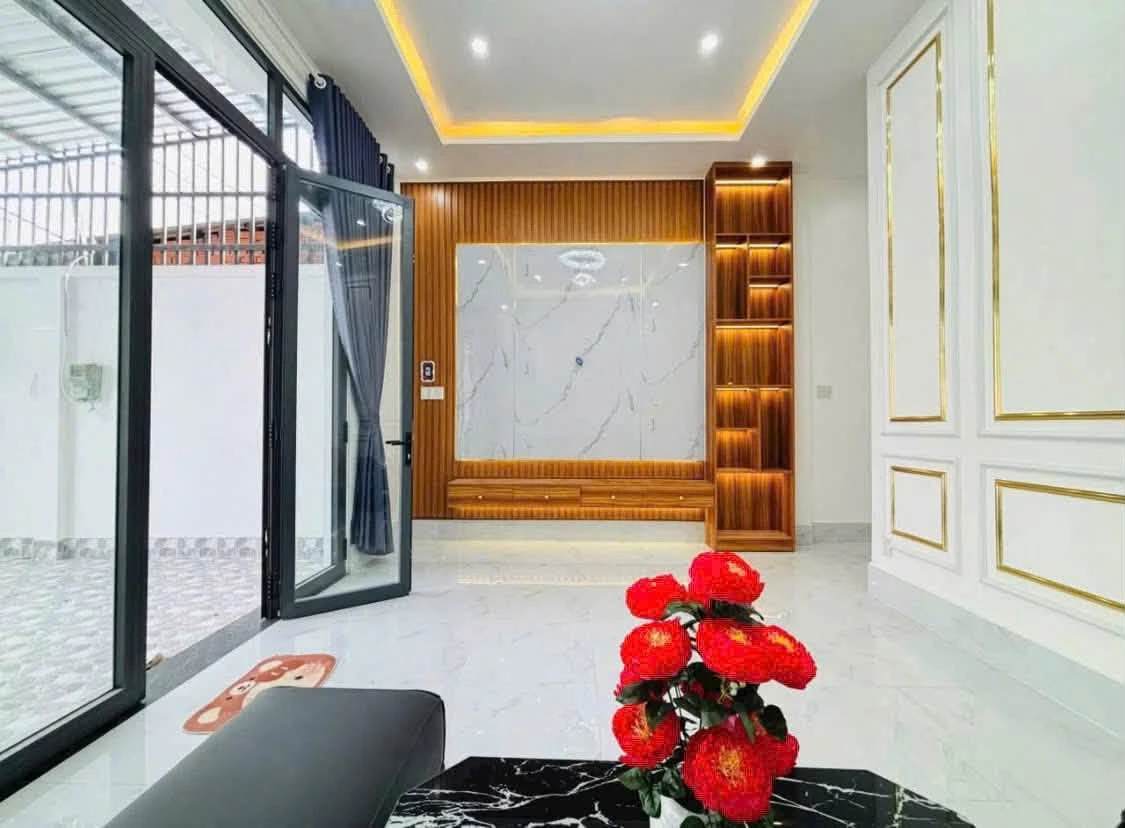 Bán nhà mặt tiền Lâm Quang Ky 135m2, 3PN, An Hòa - Ảnh thu nhỏ 3