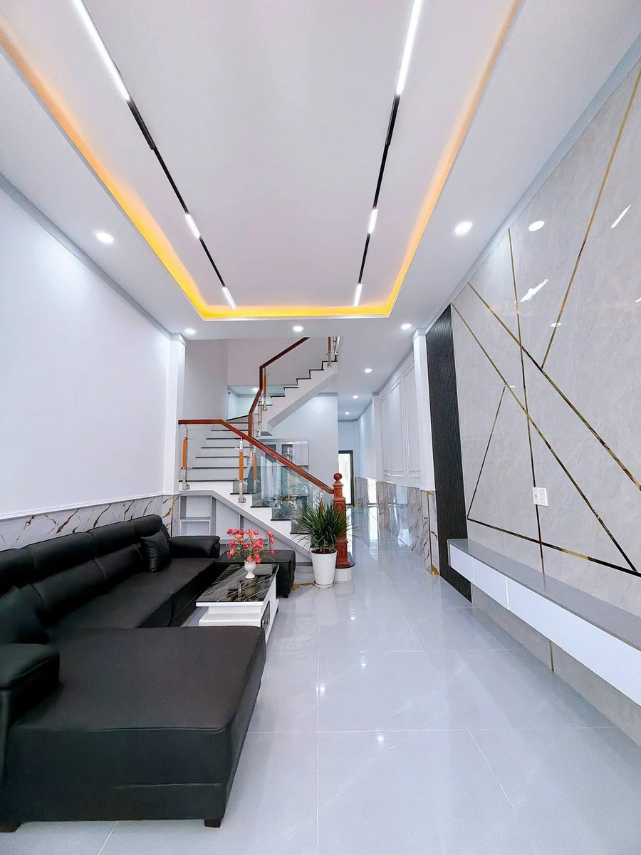 Bán nhà mặt tiền kinh doanh 160m² 3PN Nhà Bè, giá 4 tỷ - Ảnh thu nhỏ 4