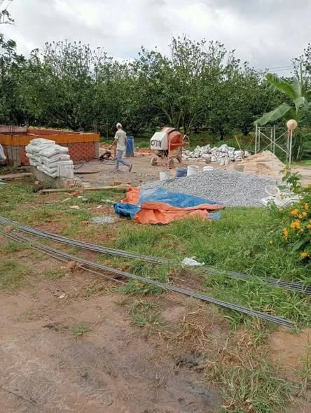 Bán đất 250m² Trừ Văn Thố, sổ hồng, 850 triệu - Ảnh thu nhỏ 2