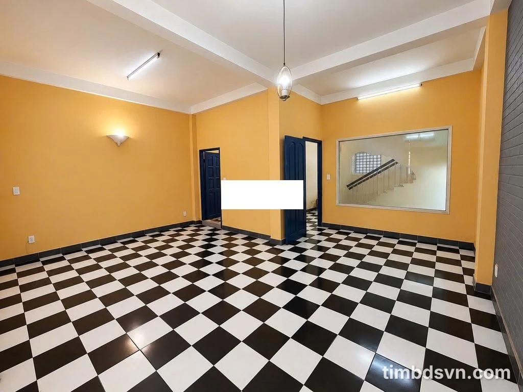Cho thuê nhà Nguyễn Cảnh Chân, Quận 1, 48m² (3PN, 3WC) - Ảnh thu nhỏ 3