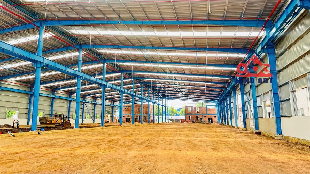 Cho thuê xưởng sản xuất 8.000m2 tại Trảng Bom, Đồng Nai - Ảnh thu nhỏ 3