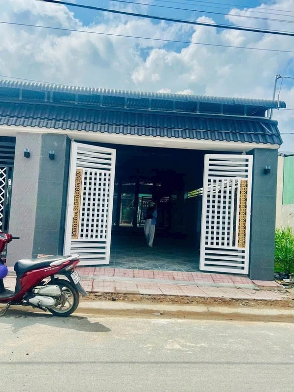 Bán nhà 5x25m (125m²) mặt tiền 10m Tây Ninh 1 tỷ 450 triệu