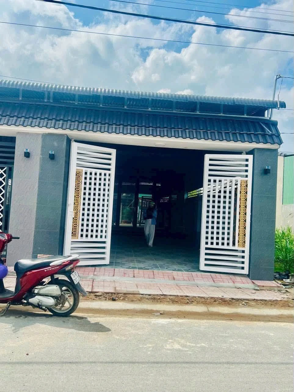 Bán nhà 5x25m (125m²) mặt tiền 10m Tây Ninh 1 tỷ 450 triệu - Ảnh 1