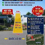 Bán đất nền mặt tiền Quốc lộ 80, 5,6x40m, giá 1,3 tỷ, Xã Vĩnh Thạnh, Cần Thơ - Ảnh thu nhỏ 1