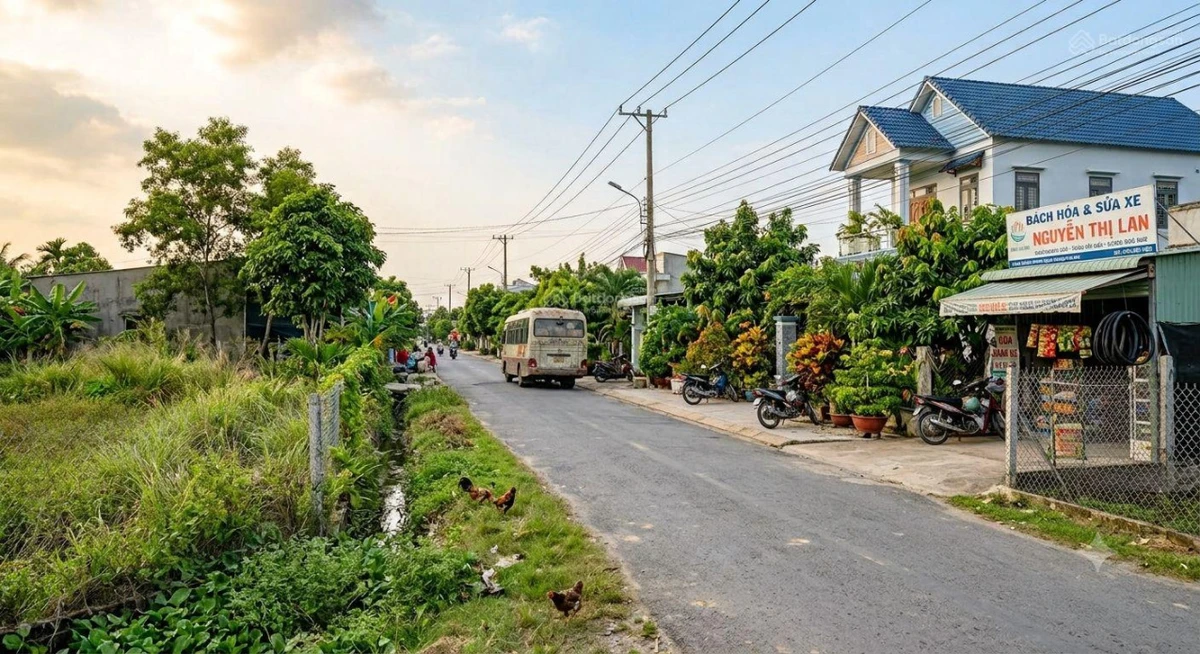 Bán đất hẽm oto đường Trần Trọng Khiêm, phường Cao Lãnh, Đồng Tháp, 2,75 tỷ, 135m2 hàng hiếm uy tín - Ảnh thu nhỏ 3