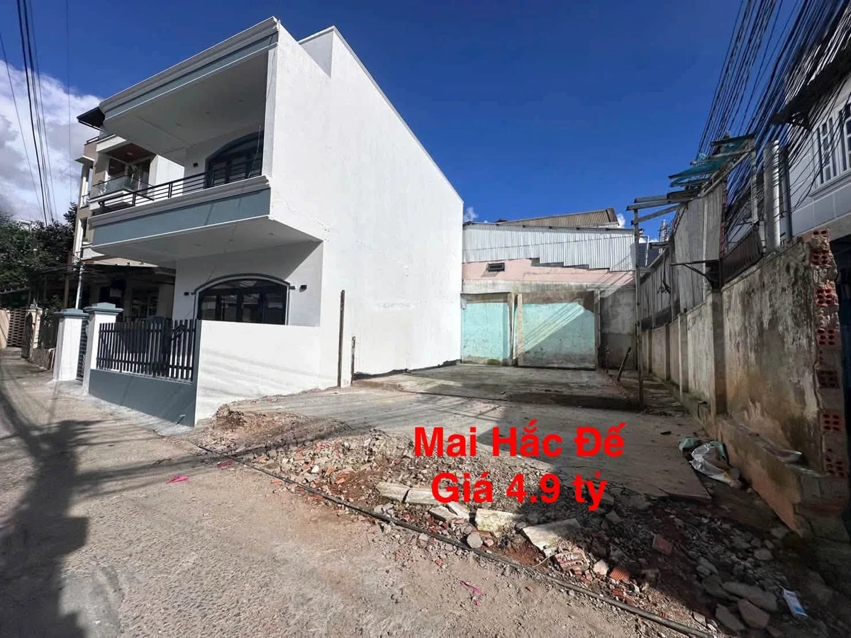 Bán đất 2 mặt 98m2 gần trung tâm Đà Lạt 4.9 tỷ - Ảnh 1