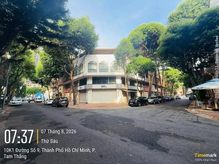Bán nhà góc 2 mặt tiền 157m2 Nguyễn Thái Học, Vũng Tàu