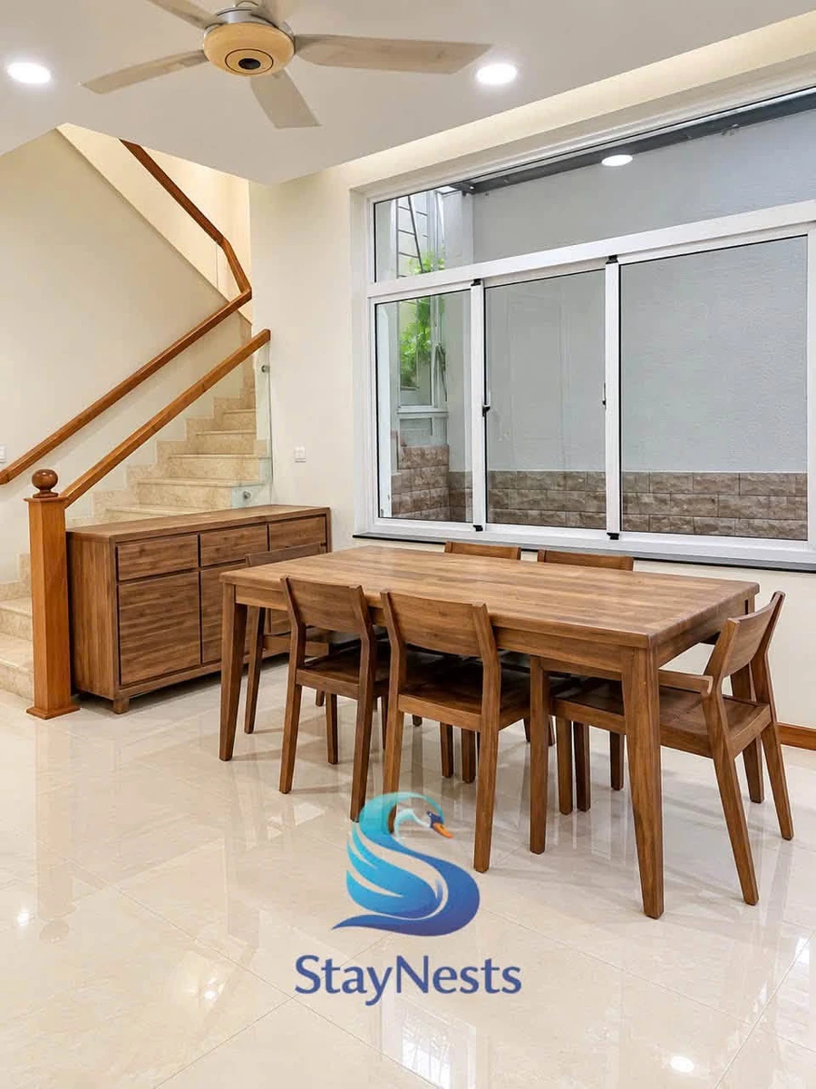 Nhà thuê E Town 2, 3PN, 78m², 1 triệu/tháng - Ảnh thu nhỏ 4