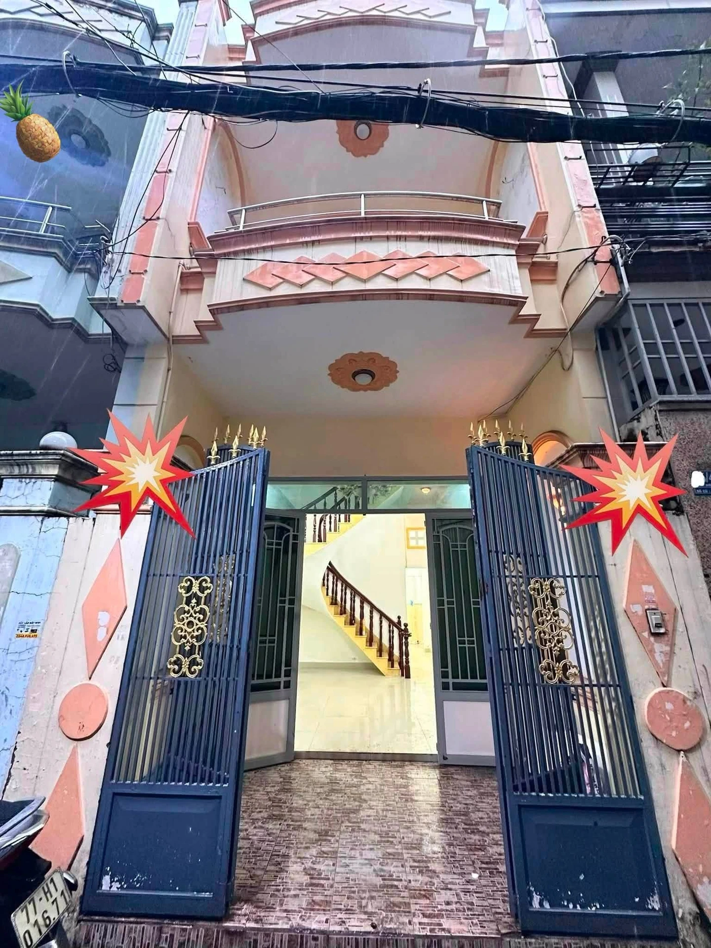 Bán nhà 2 tầng BTCT 52m2, 3 phòng ngủ, hẻm hơn 3m, Phường 16, Gò Vấp - Ảnh 1